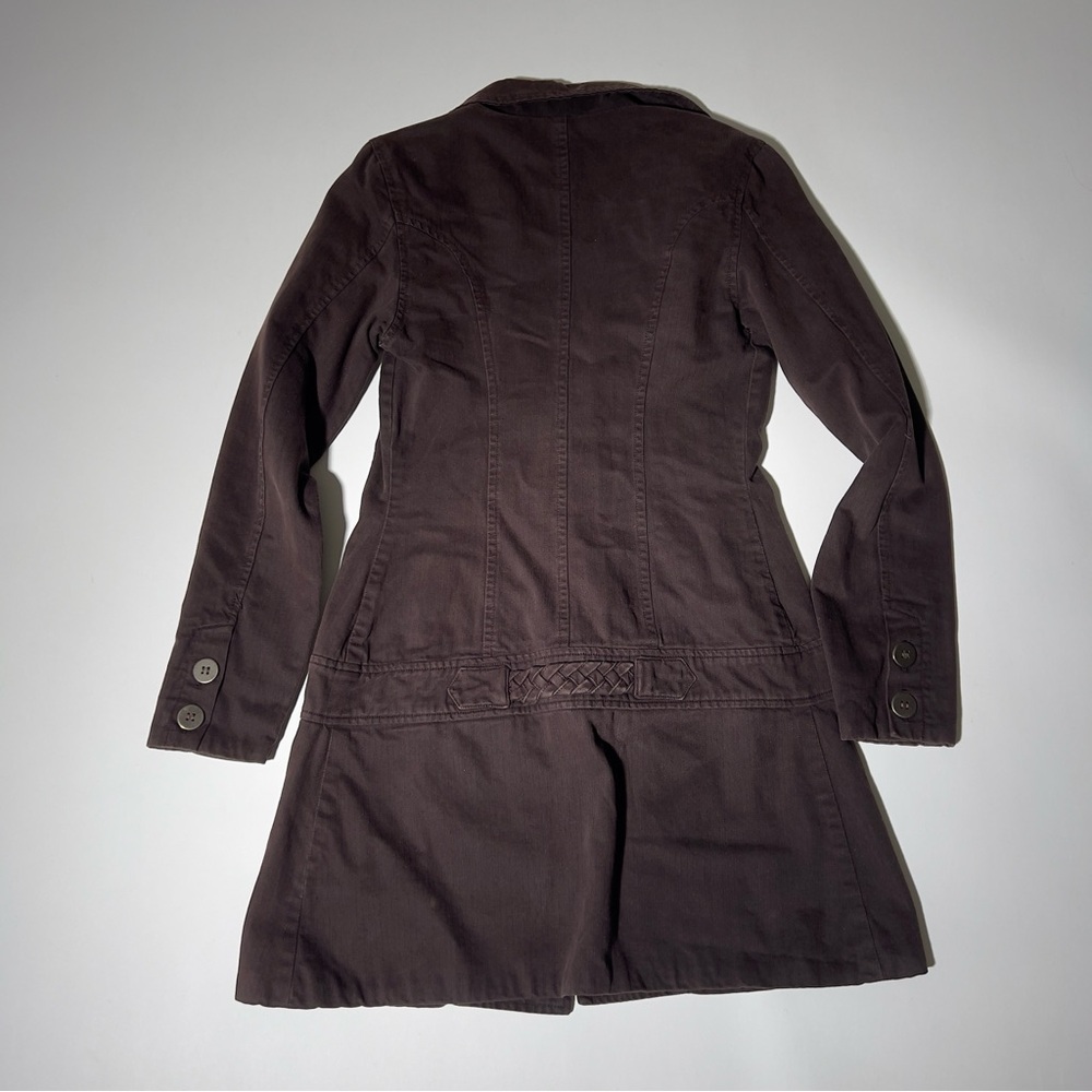 Naf Naf Brown Coat - image 2